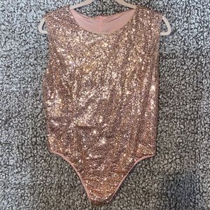 Sparkling onesie